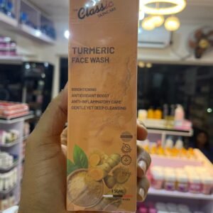Classic Skin Care Turmeric Face Wash 150ml