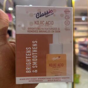 Classic Skin Care Kojic Acid Brightens & Smoothens Serum 30ml