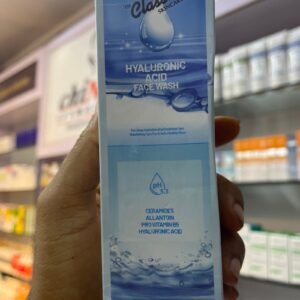 Classic Skin Care Hyaluronic Acid Face Wash 150ml