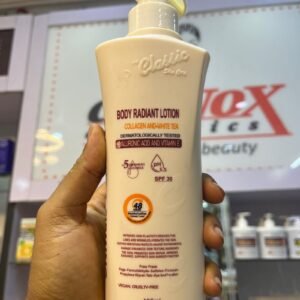 Classic Skin Care Body Radiant Lotion 400ml