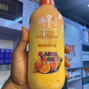 Classic Skin Care Orange Vanilla Body Lotion 500ml