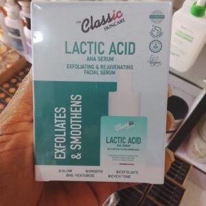 Classic Skin Care Lactic Acid AHA Serum 30ml