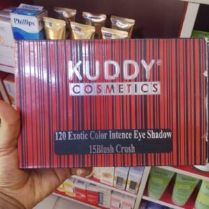 Kuddy Cosmetics 120 Exotic Color Intense Eye Shadow