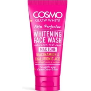 Cosmo Glow  White Whitening Face Wash Niacinamide&Hyaluronic 125ml