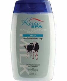 KUU SPA MILK SALT SCRUB BATH 450ML
