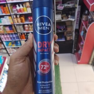 nivea men dry impact 72h dual protection