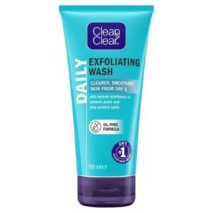 Clean & Clear Exfoliating Wash Oil Free 150ml