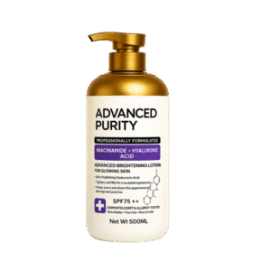Advanced purity Niacinamide & hyaluronic acid lotion 500ml