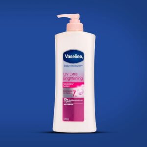 Vaseline Healthy Bright UV Extra Brightening GlutaGlow Lotion 400ml