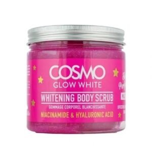 Cosmo glow white whitening body scrub