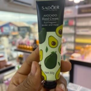 Sadoer Avocado Hand Cream