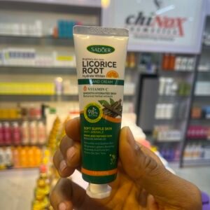 Sadoer Licorice Root Hand Cream
