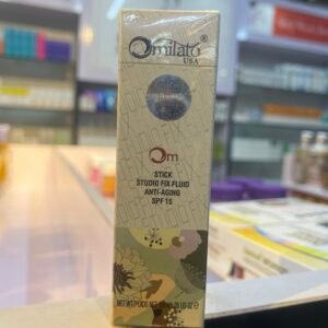 omilato stick studoi fix fluid anti aging spf 15