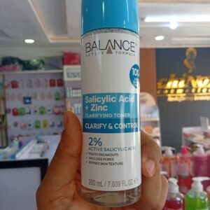 Balance Active Formula 2% Salicylic Acid+Zinc Clarifying Toner 200ml