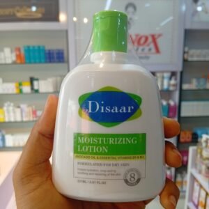 Disaar Moisturizing Lotion Avocado Oil& Essential Vitamins B5&B3 237ml
