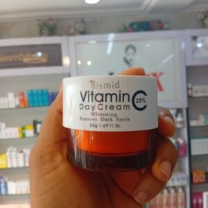 Bismid Vitamin C 20% Day Cream Whitening Remove Dark Spots 50g
