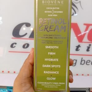RETINOL CREAM Skin Smoothing Moisturizing Treatment – Biovène