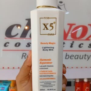X5 PARIS Beauty Magic Lightening Body Milk 500ml