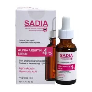 Sadia Alpha Arbutin Serum 4% 30ml