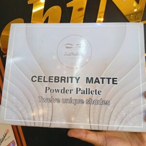 Celebrity Matte Powder Pallet Twelve Unique Shades Aw
