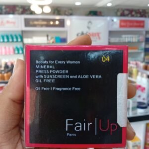 fair up paris  mineral press powder with sunscreen