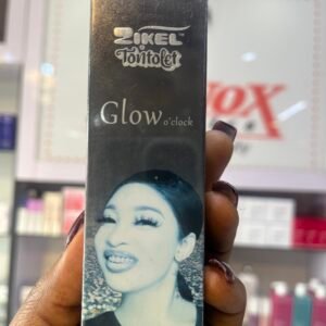 zikel totolet glow o'clock