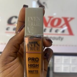 zikel even true pro coverage high definition matte poreless spf30