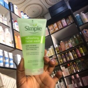 SIMPLE Refreshing Facial Wash 150ml