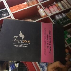 FayreGold Cosmetics 12in1 Pallet
