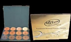 Veetgold Beauty Planet spf20 Facebook Mineral Powder Palette