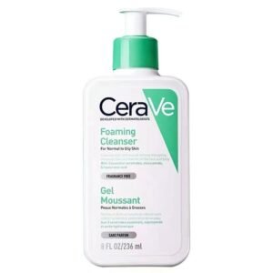 CERAVE FOAMING FACIAL CLEANSER 236ML