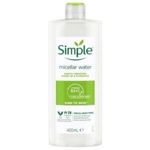 SIMPLE MICELLAR WATER (Vit B3+C) 400ml