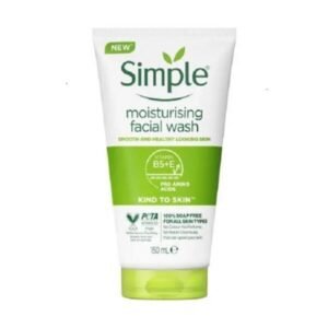 SIMPLE MOISTURIZING FACIAL WASH 150ML