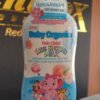 BABY ORGANICS Licorice & Amino Acid Gentle and Comfortable Fair Child Kids Shower Milk 1000ml