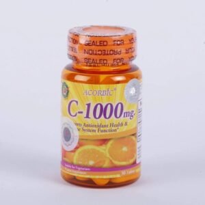 30 Pills Acorbic C 1000 Mg Vitamin C Supplement