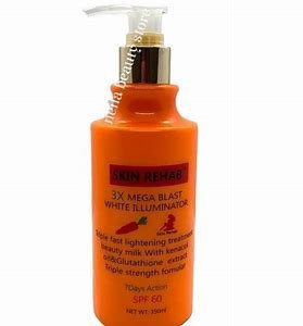 SKIN REHAB 3X Mega Blast White Illuminator 350ml