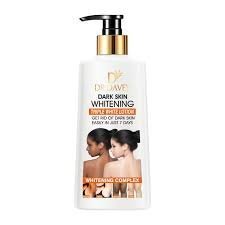 Dr davey  dark skin whitening triple white body lotion 500ml