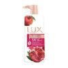 lux bouncy glow fresh pomegranate fragrance body wash 450ml
