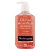 Neutrogena Oil-Free Acne wash pink grapefruit facial cleanser 269ml
