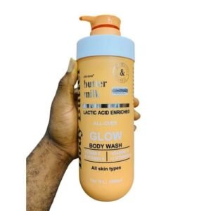 Body butter butter milk lactic acid enriched body wash 1000ml