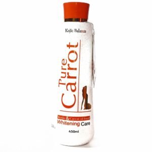 Pure Carrot Kojic & Carrot oil based whitening care Lotion 450ml