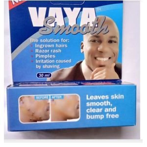 VAYA Smooth After-Shave Gel for Bumps, Ingrown Hairs (30ml)