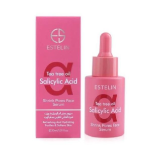 ESTELIN -(Tea tree Oil + Salicylic Acid) Shrink Pores Face Serum 30ml