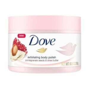 Dove Exfoliating Body Scrub (Pomegranate Seeds & Shea Butter) 225ml