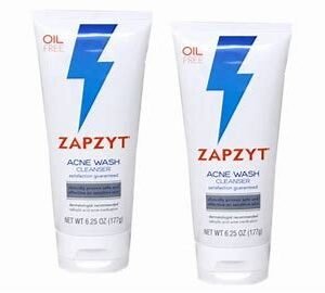 ZAPZYT -ACNE WASH CLEANSER 177g -
