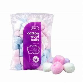 PRETTY Cotton Wool Balls