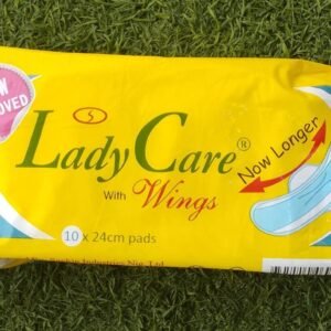 LADY CARE with Wings Now Longer 10 x 24cm Sanitary Pads