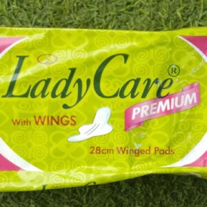 LADY CARE with Wings Premium 28cm Winged Sanitary Pads