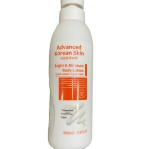 ADVANCED KOREAN SKIN BRIGHT $ MOISTURE BODY LOTION 500ML