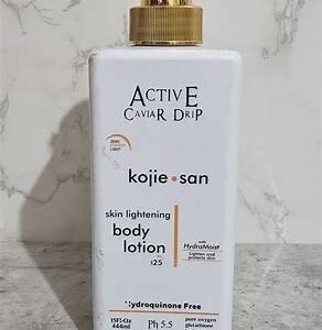 ACTIVE CAVIAR DRIP KOJIE SAN BODY LOTION 444ml
